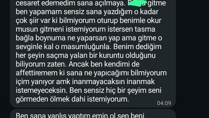 Sizce samimi mi?