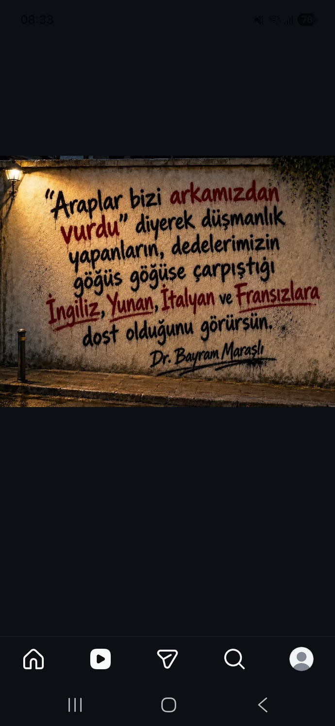 Evet ne diyorsunuz buna bakalım?