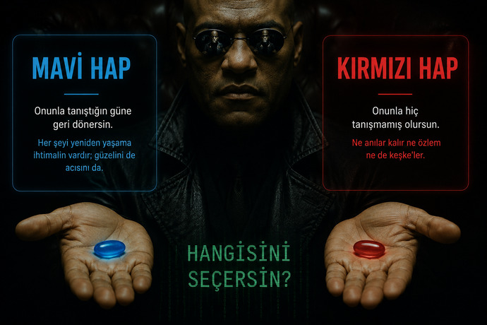 Hangi hapı istersiniz seçersiniz?