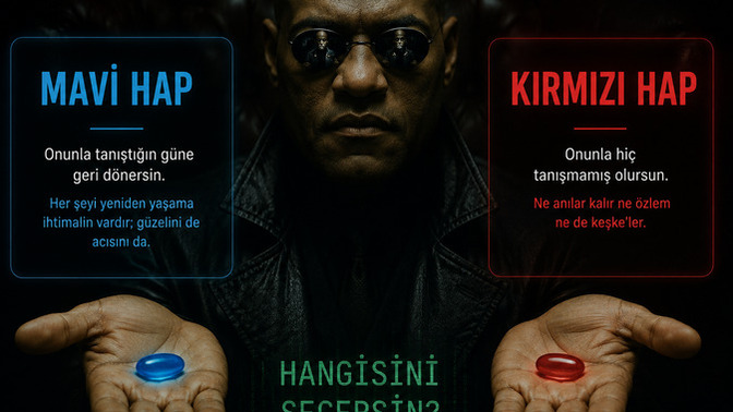 Hangi hapı istersiniz seçersiniz?