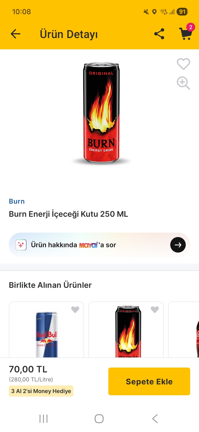 Enerji içeceği enerji verir mi?