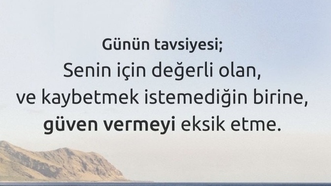 Kolayca güvenir misiniz?