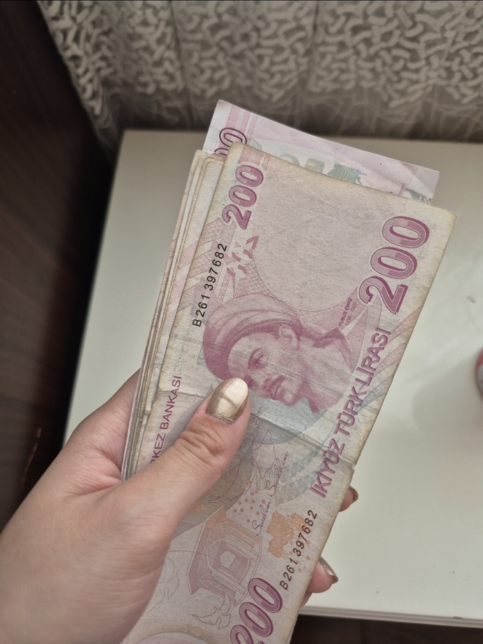 Babanız size para veriyor mu?