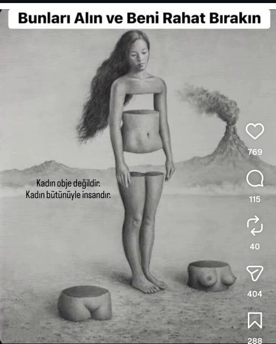 Bazı erkekler kadınları neden obje olarak görüyor, sizce temel sebep ne?