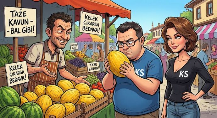 Bugün Dünya Kavun Günü! Kavun seçmek için KSden manava kimle gitmek isterdin?