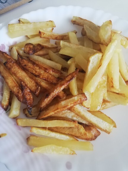 Birazcık kızarmış patates sever misiniz😅?