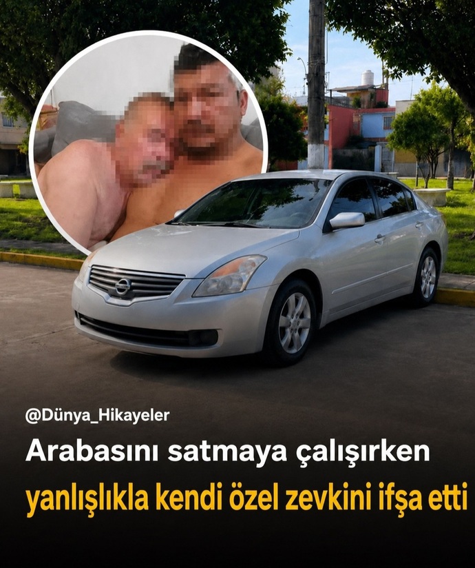 Arabasını satmaya çalışırken kendini ifşa etti. Siz de yanlış yere yanlış foto attınız mı hiç 🤭?