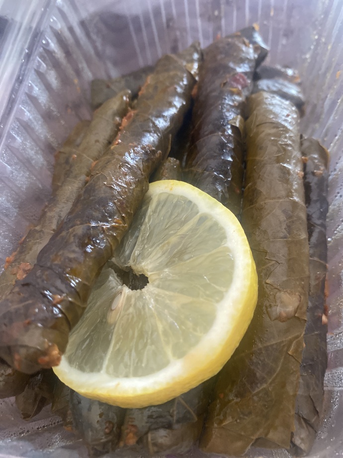 Sarma sardım yer misiniz 🥰?