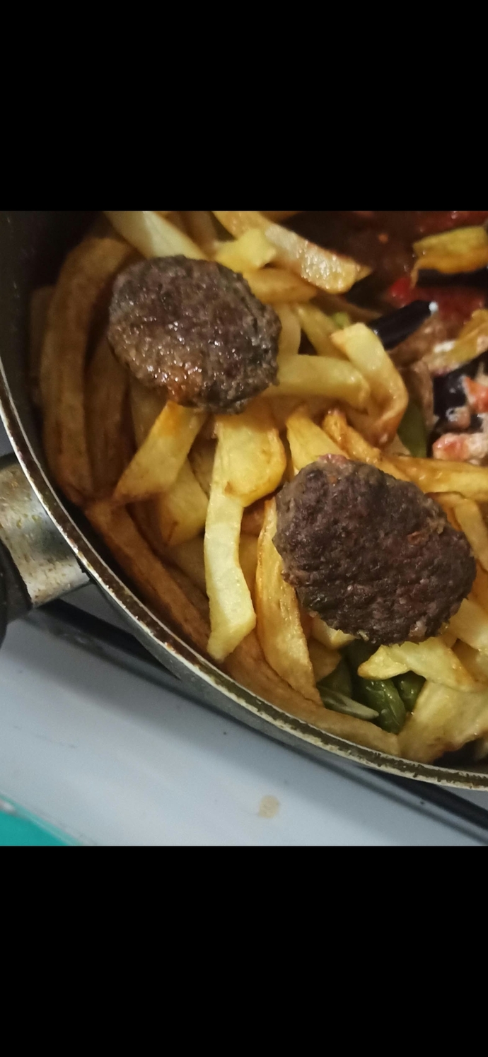 Köfte patates sever misiniz?