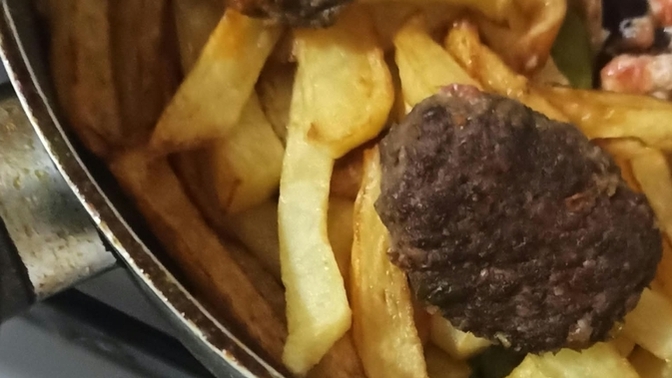 Köfte patates sever misiniz?