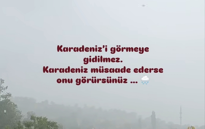 Hiç Karadenize gittiniz mi?
