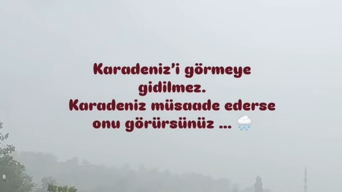 Hiç Karadeniz'e gittiniz mi?