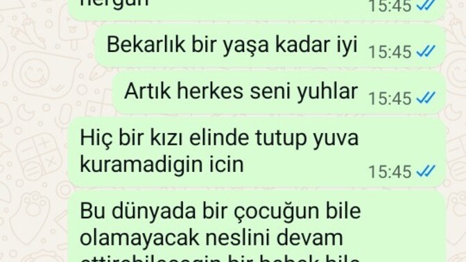 Evlilikten kaçan sevgilime böyle yazdım ayrılacağım artık oyalamasindan bıktım sizce yanlışmı yazdım?