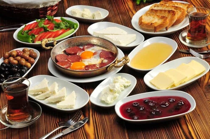 Kahvaltı yapıyor musunuz?