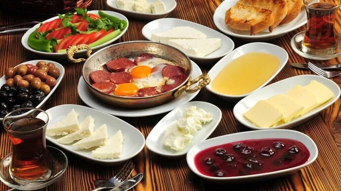 Kahvaltı yapıyor musunuz?