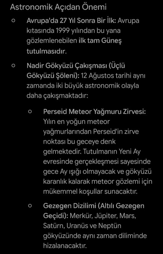 12 Ağustos güneş tutulmasını kiminle izleyeceksiniz veya izleyecek misiniz?