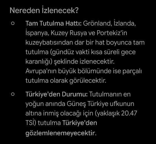 12 Ağustos güneş tutulmasını kiminle izleyeceksiniz veya izleyecek misiniz?