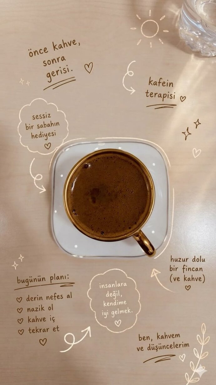 Siz kahveyi nasıl seversiniz, favori kahve tercihiniz nedir?
