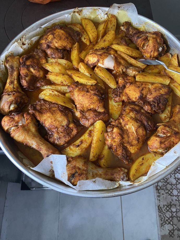 Fırında tavuk but yaptım olmuş mu 🙄?