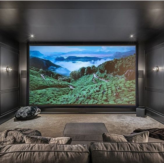 Evinde olmasını daha çok isteyeceğin şey sinema salonu mu yoksa olimpik yüzme havuzu mu?