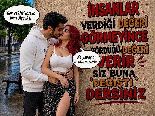 Kendinde veya değiştirmek istediğin bir şey var mı?