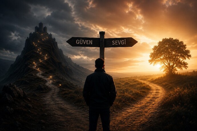 Güven mi daha zor kazanılır yoksa sevgi mi?
