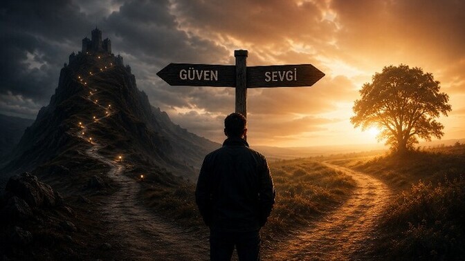 Güven mi daha zor kazanılır yoksa sevgi mi?
