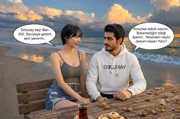 Oynamaktan en çok zevk aldığın şey nedir?