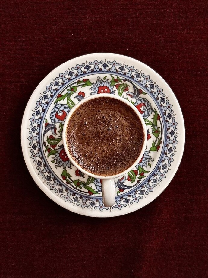 Yemekten sonra sunacağın içecek ikramı ne olur?