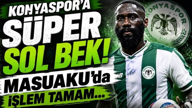 Konyaspor'da Arthur Masuaku Sesleri! Ne düşünüyorsunuz?