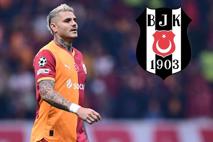 Beşiktaşta İcardi için geri sayım! Sizce İcardi Beşiktaşta başarılı olabilir mi?