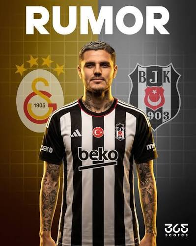 Beşiktaşta İcardi için geri sayım! Sizce İcardi Beşiktaşta başarılı olabilir mi?