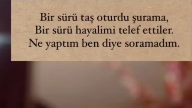 Sizin de hevesler kursakta mı kaldı, hayaller birer birer yok mu oldu?