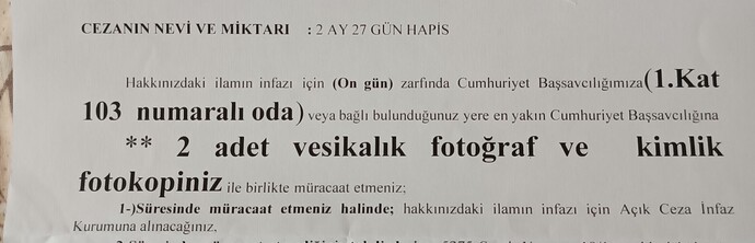 Tahminleri alalım: Kaç gün hapis yatacağım sizce?