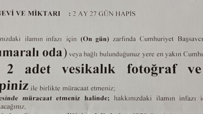 Tahminleri alalım: Kaç gün hapis yatacağım sizce?