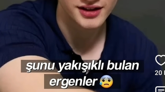 Bu çocuk gerçekten çok mu yakışıklı, kızlar objektif yorumlarınızı yazar mısınız?