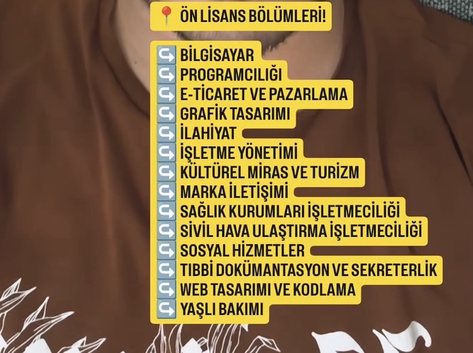 Sınavsız ikinci üniversite bölümlerinden hangisi daha mantıklı sizce?