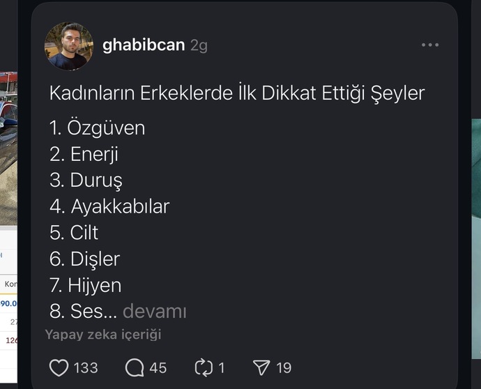 Olum böyle kadınlar ne ister, sever, cart curt diye diye hem siz kafayı yediniz hem kadınları kibirden kuruttunuz?