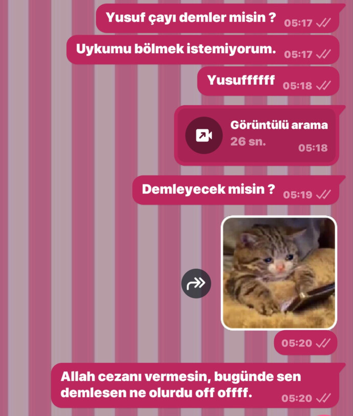 İki başak bir eve fazla 🥱