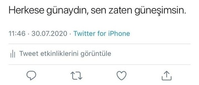 Günaydın mı 🐣 ?