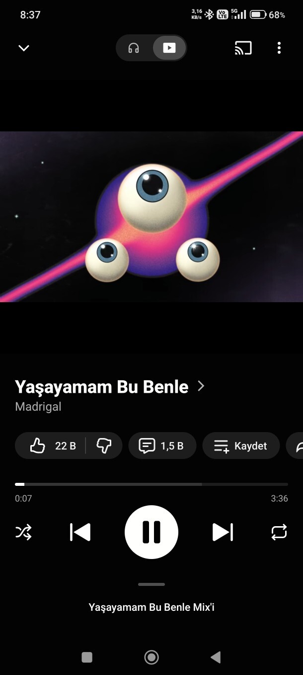 Haftayı hangi şarkıyla açtınız?