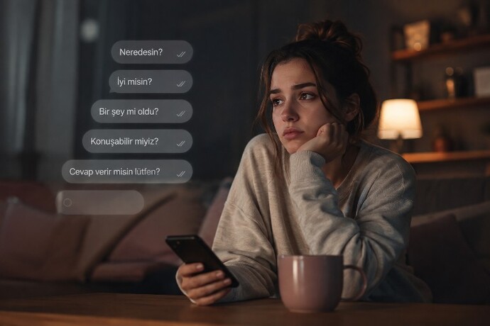 Ghosting yapan birinin asıl kaçtığı şey sizce nedir?
