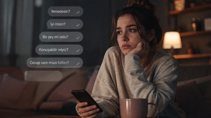 Ghosting yapan birinin asıl kaçtığı şey sizce nedir?