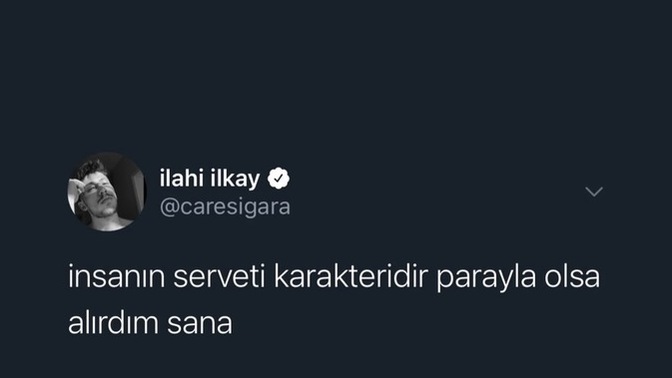 Karakter yoksunu biriyle sevgili oldunuz mu?