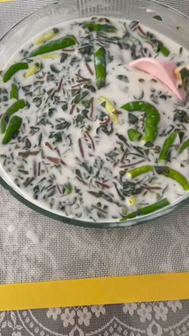 Pirpirim cacığını hiç yediniz mi, sever misiniz (semiz otu cacığı) ?
