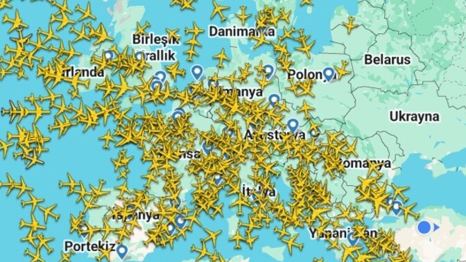 Şu an bu uçaklardan birinde olma şansınız olsaydı, nereye gidiyor olmasını isterdiniz?