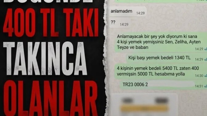 Düğünde 400 TL takmak gerçekten az mı, bu düğün takı sistemi ne kadar saçma değil mi?