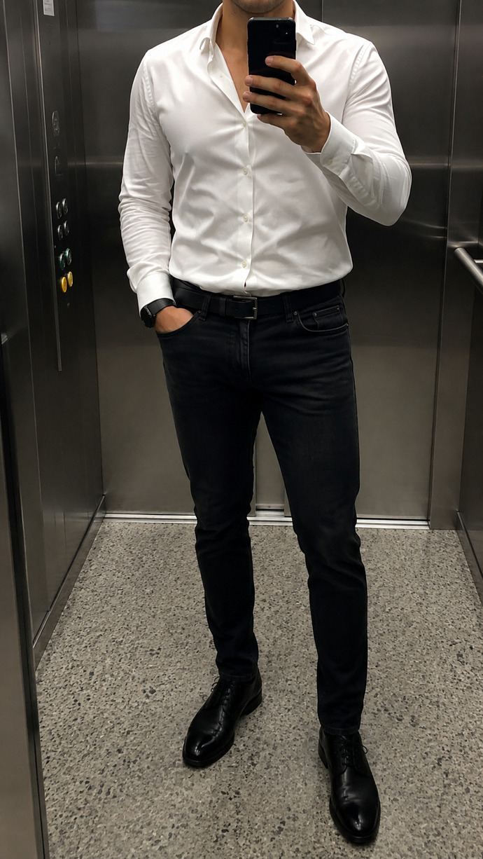 Asansörde fotoğraf çeker misiniz?