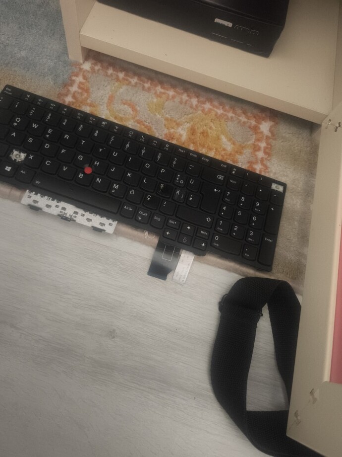 Laptop klavye tuş kapağını nasıl temin ederim?