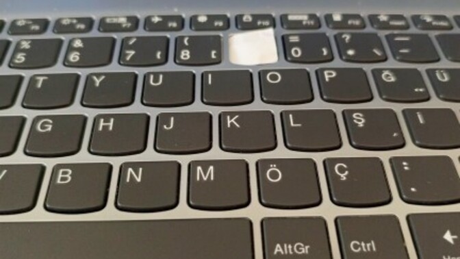 Laptop klavye tuş kapağını nasıl temin ederim?